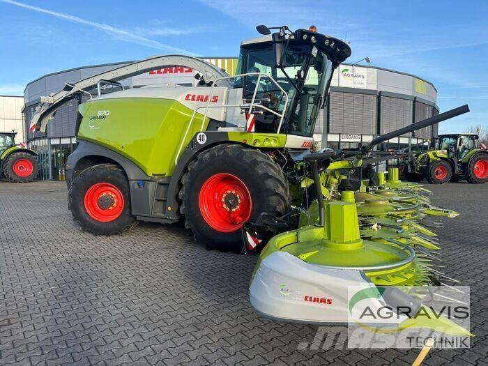 CLAAS JAGUAR 970 Stroji za krmo na lastni pogon