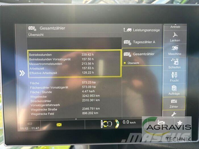 CLAAS JAGUAR 970 Stroji za krmo na lastni pogon