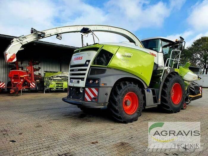 CLAAS JAGUAR 980 Stroji za krmo na lastni pogon