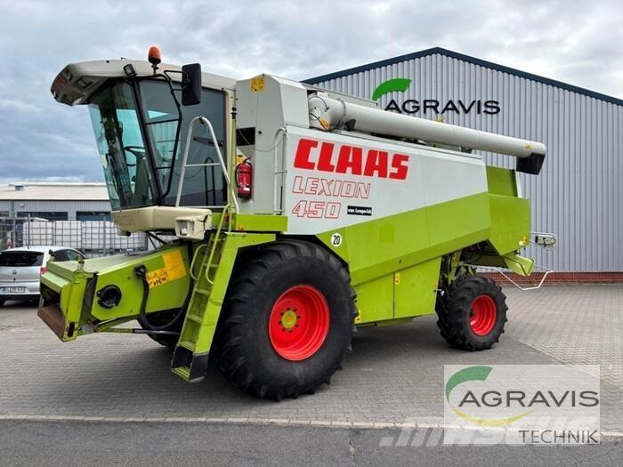 CLAAS LEXION 450 Kombajni