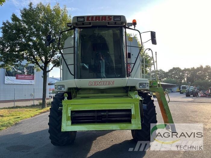 CLAAS LEXION 450 Kombajni