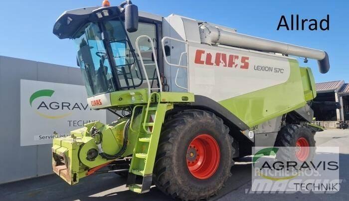 CLAAS LEXION 570 Kombajni