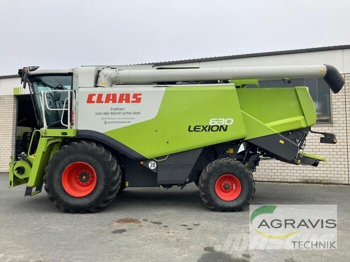 CLAAS LEXION 630 Kombajni