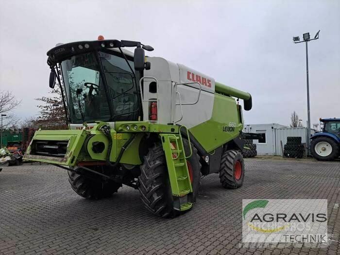 CLAAS LEXION 660 Kombajni