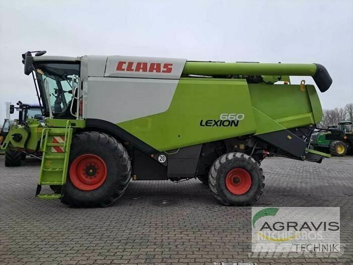 CLAAS LEXION 660 Kombajni