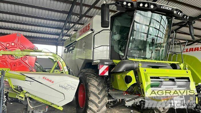 CLAAS LEXION 6700 Kombajni