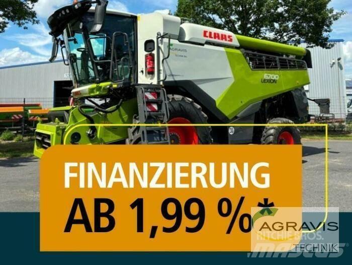CLAAS LEXION 6700 Kombajni