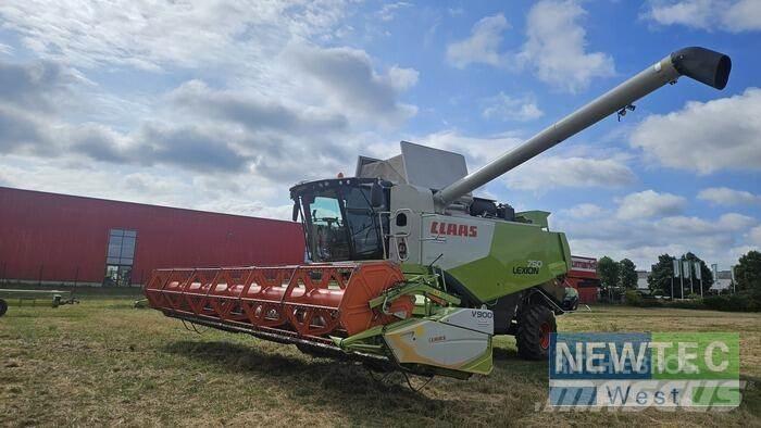 CLAAS LEXION 750 Kombajni