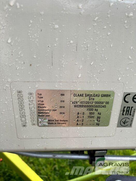 CLAAS LINER 2900 TREND Obračalniki in zgrabljalniki