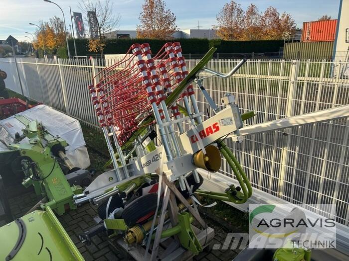 CLAAS LINER 420 Obračalniki in zgrabljalniki
