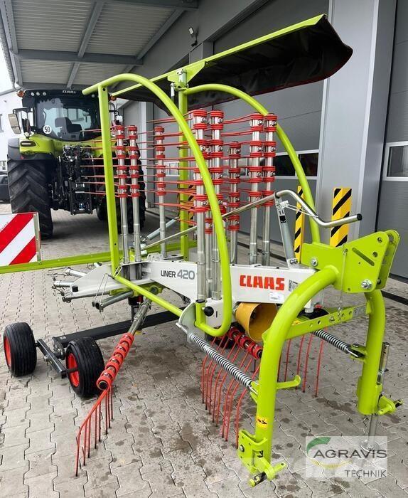 CLAAS LINER 420 Obračalniki in zgrabljalniki