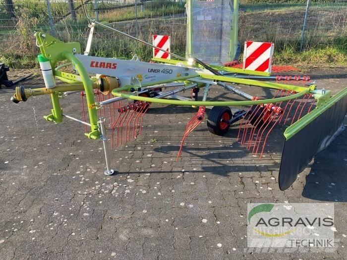 CLAAS LINER 450 Obračalniki in zgrabljalniki