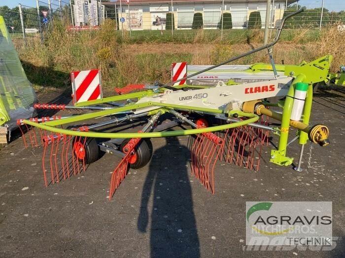 CLAAS LINER 450 Obračalniki in zgrabljalniki