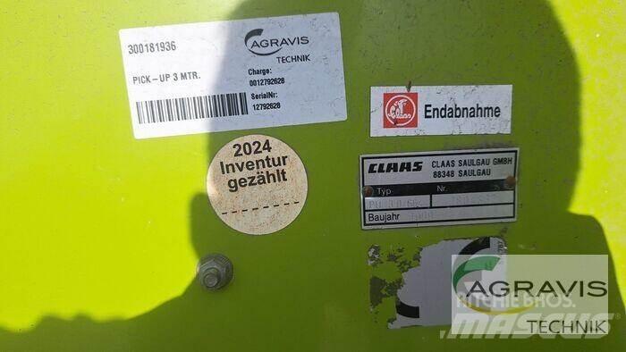CLAAS PICK-UP 3 MTR. Stroji za krmo na lastni pogon