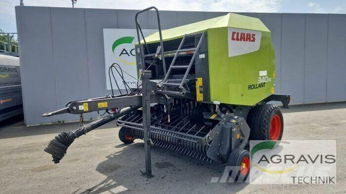 CLAAS ROLLANT 340 RC Balirke (okrogle bale)
