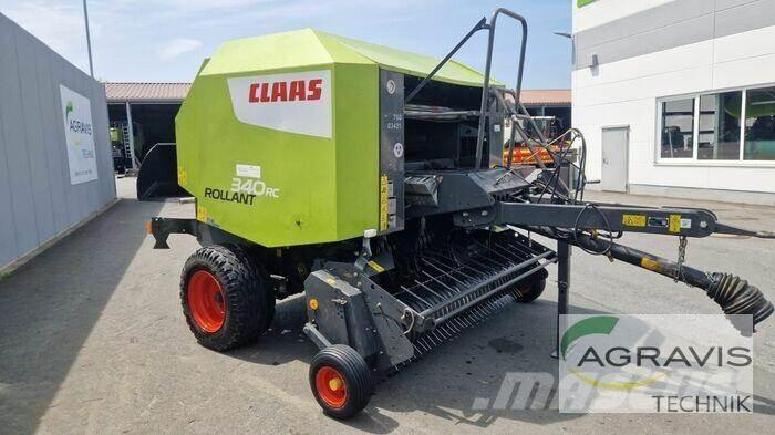 CLAAS ROLLANT 340 RC Balirke (okrogle bale)