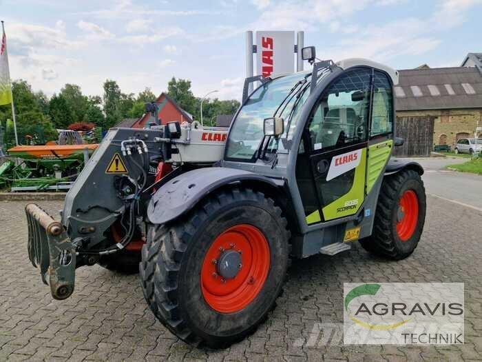 CLAAS SCORPION 6035 Kmetijski teleskopski nakladalci