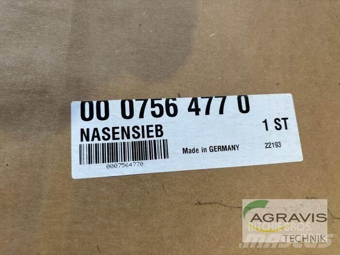 CLAAS SIEBE Dodatna oprema za kombajne