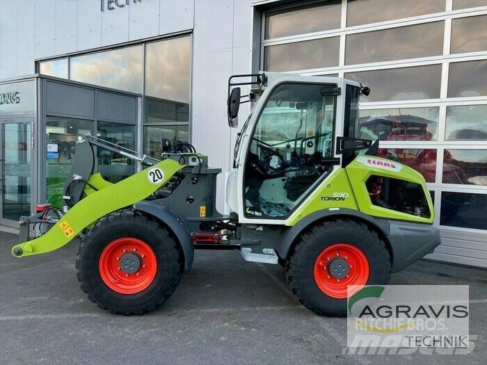 CLAAS TORION 530 Kolesni nakladalci