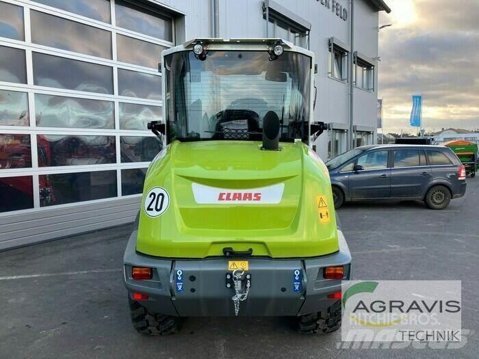 CLAAS TORION 530 Kolesni nakladalci