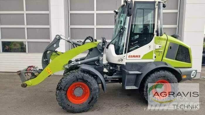 CLAAS TORION 537 SINUS Kolesni nakladalci