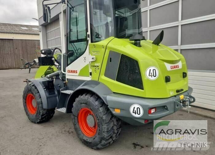 CLAAS TORION 537 SINUS Kolesni nakladalci