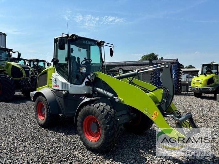CLAAS TORION 644 SINUS Kolesni nakladalci