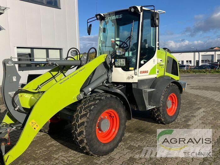 CLAAS TORION 644 SINUS Kolesni nakladalci