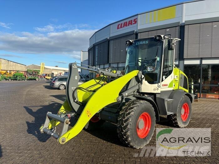 CLAAS TORION 644 SINUS Kolesni nakladalci