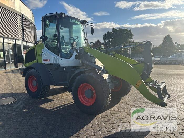 CLAAS TORION 644 SINUS Kolesni nakladalci