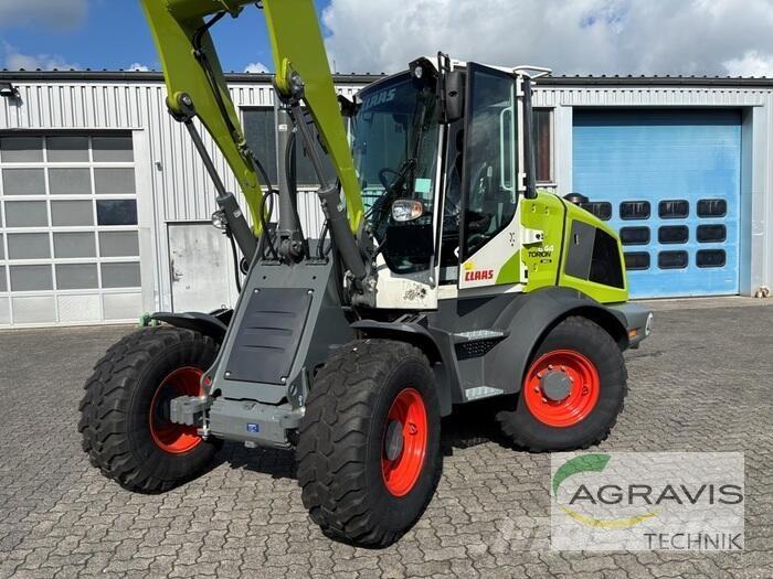 CLAAS TORION 644 SINUS Kolesni nakladalci