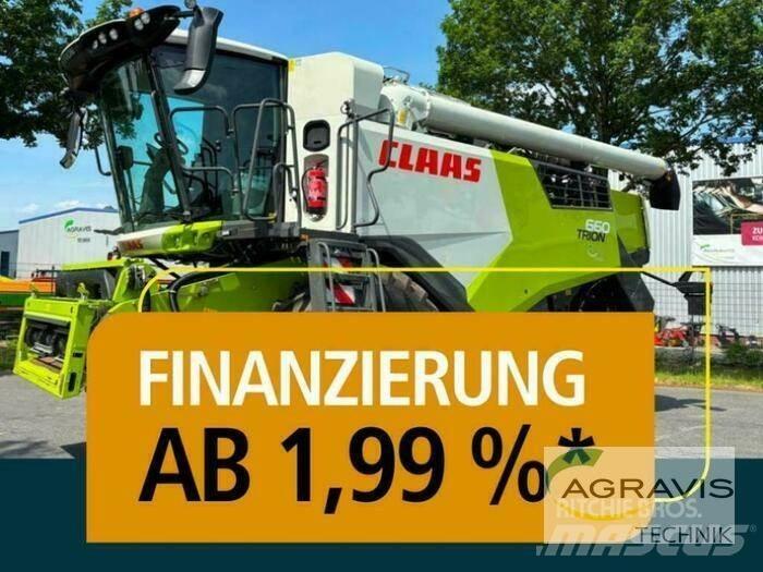CLAAS TRION 660 Kombajni