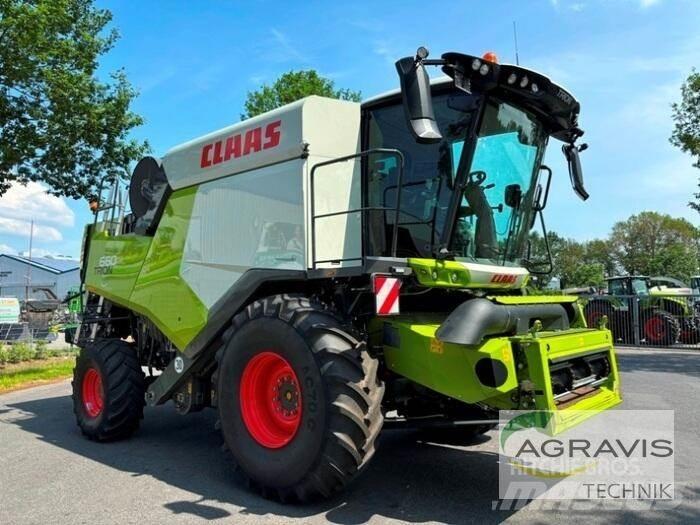 CLAAS TRION 660 Kombajni