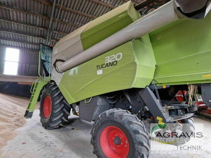 CLAAS TUCANO 320 Kombajni