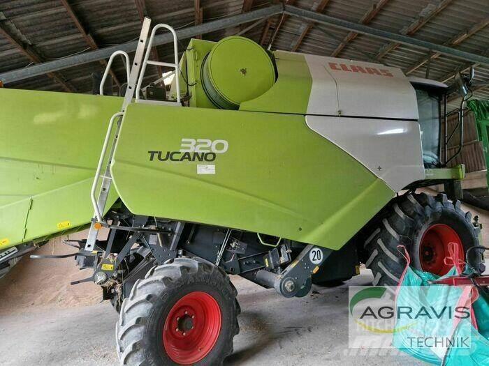 CLAAS TUCANO 320 Kombajni