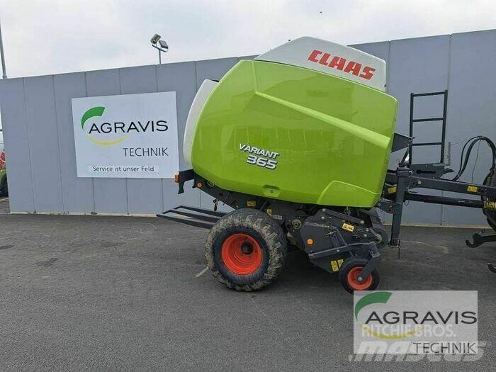 CLAAS VARIANT 365 RC Balirke (okrogle bale)
