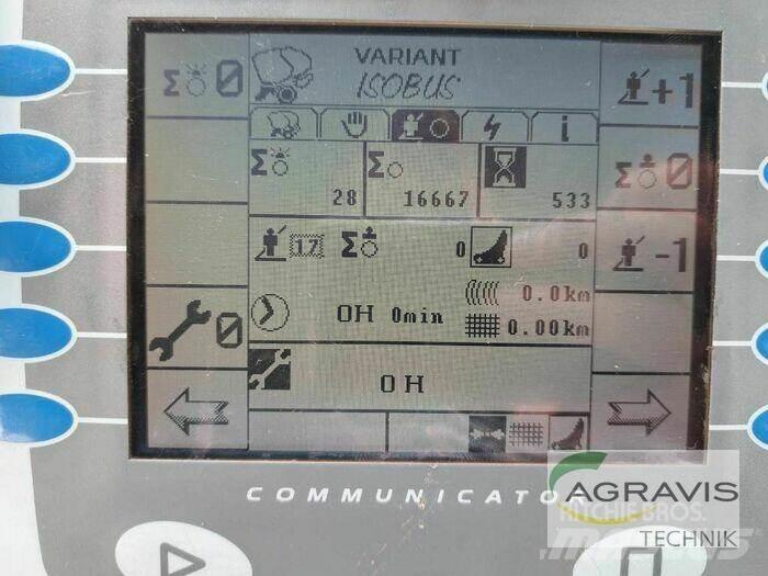 CLAAS VARIANT 365 RC Balirke (okrogle bale)