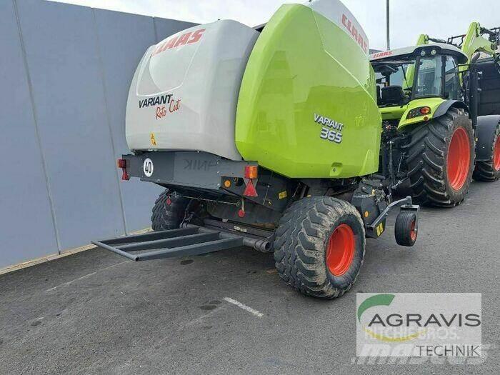 CLAAS VARIANT 365 RC Balirke (okrogle bale)