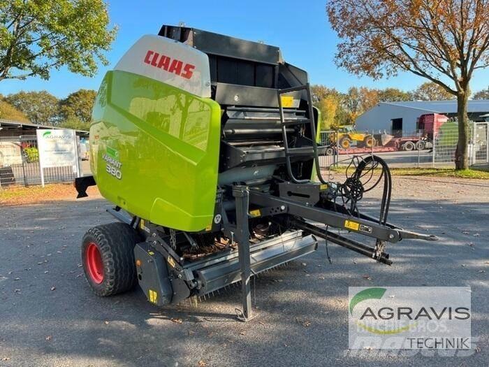 CLAAS VARIANT 380 RC Balirke (okrogle bale)