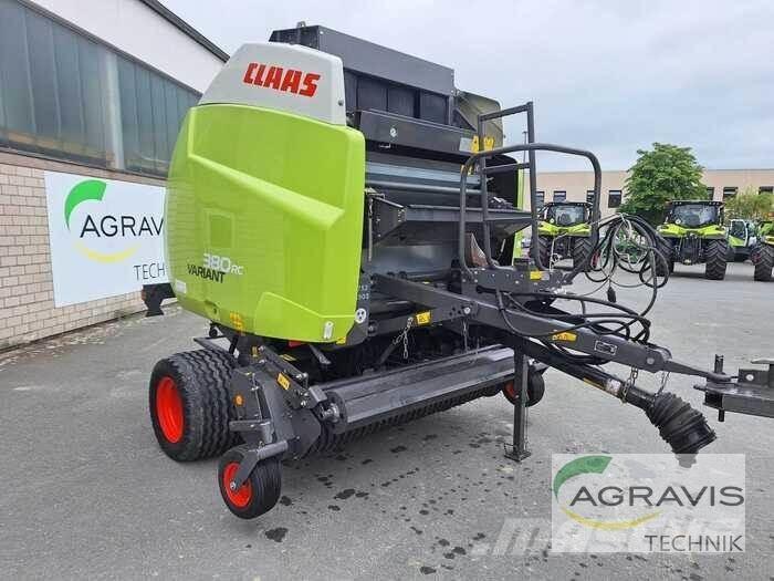 CLAAS VARIANT 380 RC Balirke (okrogle bale)