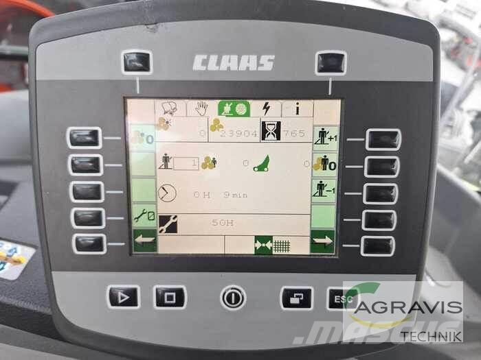 CLAAS VARIANT 380 RC Balirke (okrogle bale)