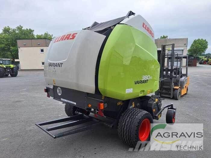 CLAAS VARIANT 380 RC Balirke (okrogle bale)