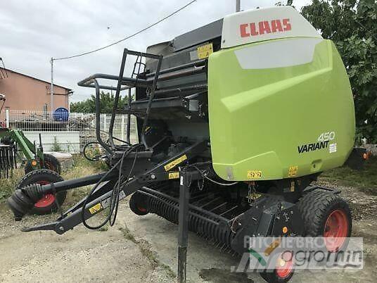 CLAAS VARIANT 450 Balirke (okrogle bale)