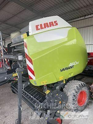 CLAAS Variant 460 RC Balirke (okrogle bale)