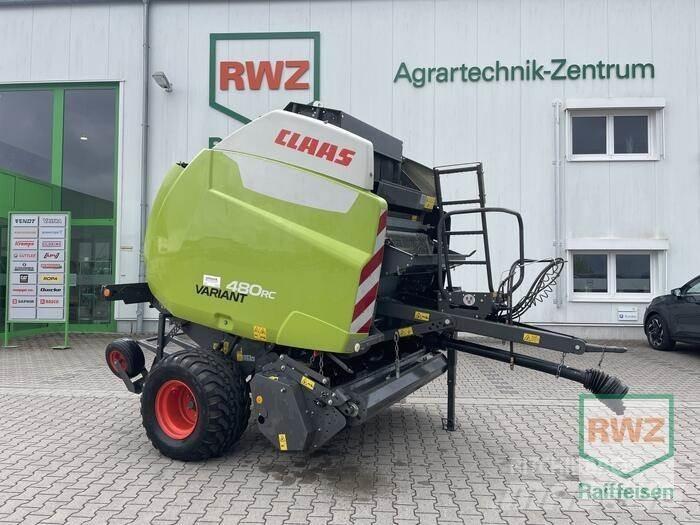 CLAAS Variant 480RC Balirke (okrogle bale)