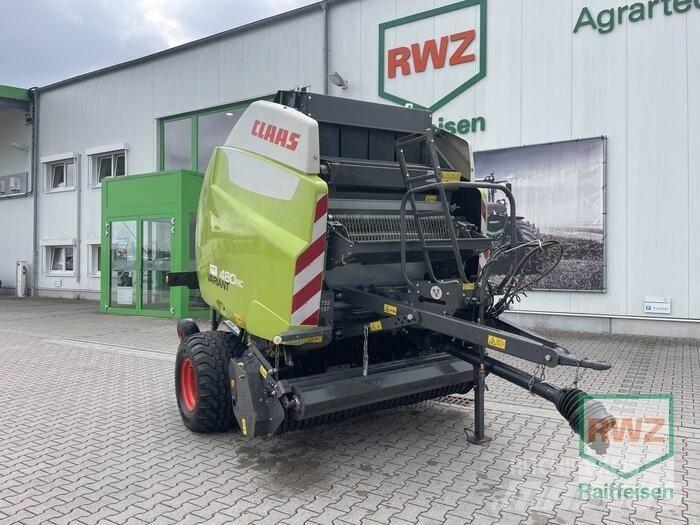 CLAAS Variant 480RC Balirke (okrogle bale)