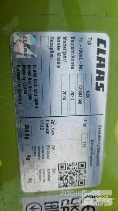 CLAAS VOLTO 55 Obračalniki in zgrabljalniki