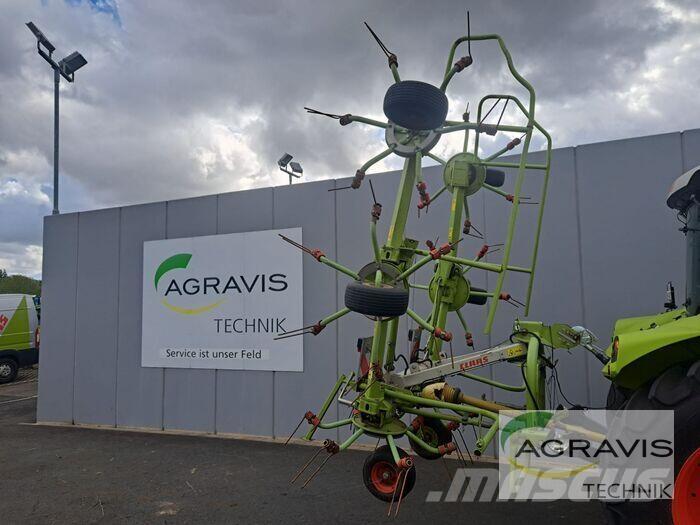 CLAAS VOLTO 670 H Obračalniki in zgrabljalniki