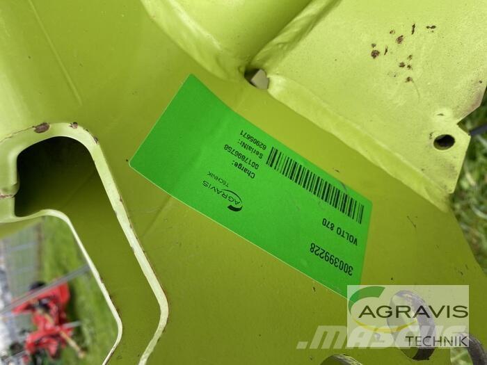 CLAAS VOLTO 870 Obračalniki in zgrabljalniki