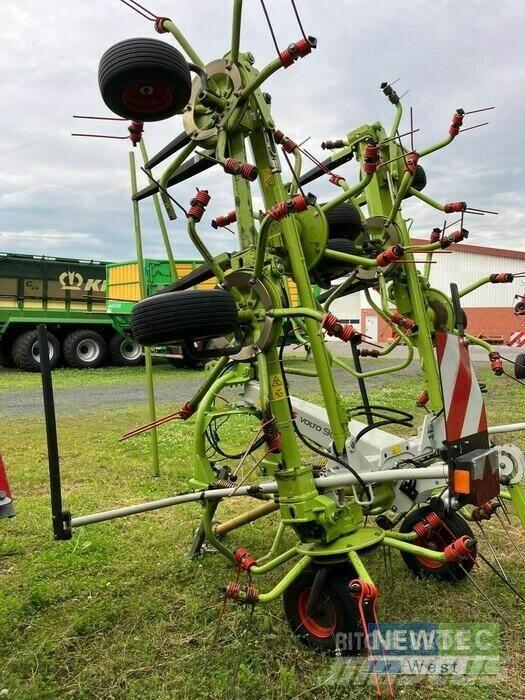 CLAAS VOLTO 900 Obračalniki in zgrabljalniki